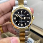 Rolex Super Clone Explorer 124273 Dial Black VS Factory 36mm