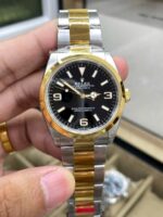 Rolex Super Clone Explorer 124273 Dial Black VS Factory 36mm