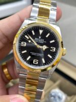 Rolex Super Clone Explorer 124273 Dial Black VS Factory 36mm - Image 3