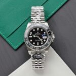 Rolex GMT-Master II 126710GRNR Super Clone Watch Black Dial Clean Factory 41mm