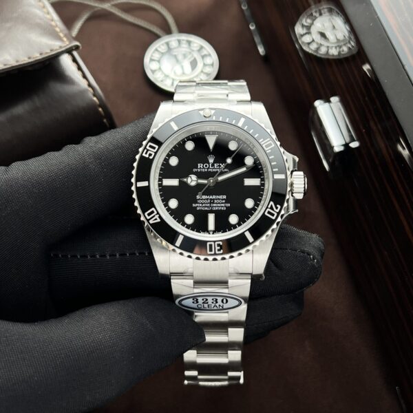 Rolex Submariner 124060LN Replica Watch Black Dial Clean Factory 41mm