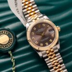 Rolex Super Clone Datejust 278273 Gold Wrapped Jubilee Strap 31mm
