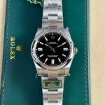 Rolex Oyster Perpetual 124300 Black Dial Super Clone Watch King Factory 41mm