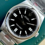 Rolex Oyster Perpetual 124300 Black Dial Super Clone Watch King Factory 41mm - Image 3