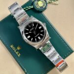 Rolex Oyster Perpetual 124300 Black Dial Super Clone Watch King Factory 41mm - Image 2