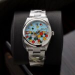 Rolex Super Clone Watch Oyster Perpetual Celebration Dial Clean Factory 36mm - Image 3