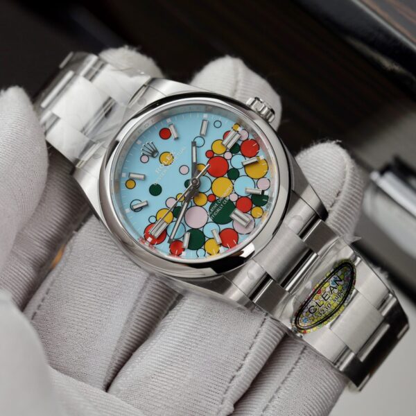 Rolex Replica Watch Oyster Perpetual Celebration Dial Clean Factory 36mm