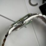 Rolex Super Clone Watch DateJust Dial Mother Of Pearl Moissanite Diamonds 41mm - Image 7
