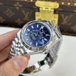 Rolex Super Clone Watch Sky Dweller 326934 Strap Jubilee Dial Blue 42mm - Image 4