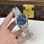 Rolex Super Clone Watch Sky Dweller 326934 Strap Jubilee Dial Blue 42mm - Image 2