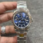Rolex Sky Dweller 326935 Blue Dial Super Clone 1:1 Watch Noob Factory 42mm
