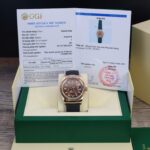 Rolex Sky-Dweller M336235 Custom Gold Wrapped Chocolate Dial 42mm Super Clone