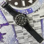 Rolex Submariner Diw Super Clone 1:1 Watch Carbon Ultra Light 40mm