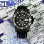 Rolex Submariner Diw Super Clone 1:1 Watch Carbon Ultra Light 40mm - Image 3