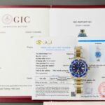 Rolex Submariner Dial Blue Super Clone Custom Gold Wrapped 40mm