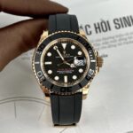 Rolex Yacht-Master 116655 Super Clone Watch Rose Gold Clean Factory 40mm - Image 2