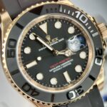 Rolex Yacht-Master 116655 Super Clone Watch Rose Gold Clean Factory 40mm - Image 3
