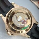 Rolex Yacht-Master 116655 Super Clone Watch Rose Gold Clean Factory 40mm - Image 5