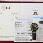 Rolex Yacht-Master 18K Rose Gold Case Super Clone Watch Black Dial 40mm