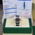 Rolex Yacht-Master Custom Gold Wrapped With Moissanite Baguette Diamond Hong Kong 40mm Super Clone