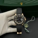 Rolex Yacht-Master Super Clone Watch Black Dial EW Factory 40mm