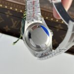 Rolex Super Clone Watch Sky Dweller 326934 Strap Jubilee Dial Blue 42mm - Image 7