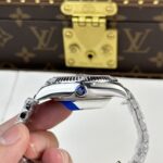 Rolex Super Clone Watch Sky Dweller 326934 Strap Jubilee Dial Blue 42mm - Image 5