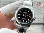 Rolex Milgauss 116400GV Super Clone Watch Oyster Strap VS Factory 40mm - Image 3