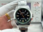 Rolex Milgauss 116400GV Super Clone Watch Oyster Strap VS Factory 40mm