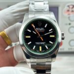 Rolex Milgauss 116400GV Super Clone Watch Oyster Strap VS Factory 40mm
