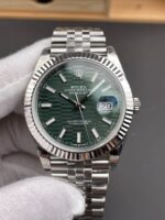 Rolex Datejust 126234 Green Dial Super Clone VS Factory 36mm - Image 4