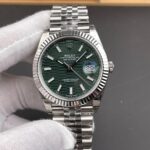 Rolex Datejust 126234 Green Dial Super Clone VS Factory 36mm