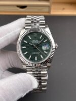 Rolex Datejust 126234 Green Dial Super Clone VS Factory 36mm