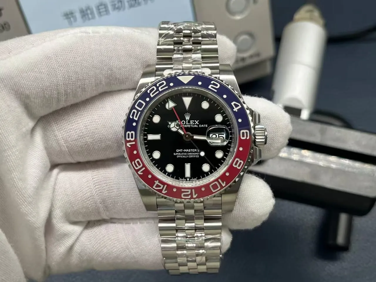 ROLEX PEPSI SUPER CLONE ROLEX PEPSI SUPER CLONE