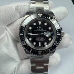 Rolex Super Clone Watch Sea-Dweller 126600 Black Dial VS Factory 43mm