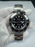 Rolex Super Clone Watch Sea-Dweller 126600 Black Dial VS Factory 43mm