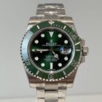Rolex Super Clone Watch Submariner 126610LV Stabucks Clean Factory 40mm