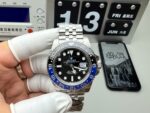 Rolex Super Clone Watch GMT-Master II 126710BLNR Batgirl Clean Factory 40mm