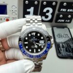 Rolex Super Clone Watch GMT-Master II 126710BLNR Batgirl Clean Factory 40mm