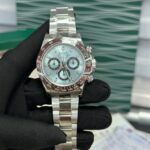 Rolex Super Clone Watch Cosmograph Daytona 126506 Dial Ice Blue Clean Factory 40mm