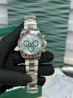Rolex Super Clone Watch Cosmograph Daytona 126506 Dial Ice Blue Clean Factory 40mm