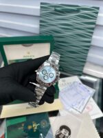 Rolex Super Clone Watch Cosmograph Daytona 126506 Dial Ice Blue Clean Factory 40mm - Image 3