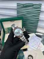 Rolex Super Clone Watch Cosmograph Daytona 126506 Dial Ice Blue Clean Factory 40mm - Image 4