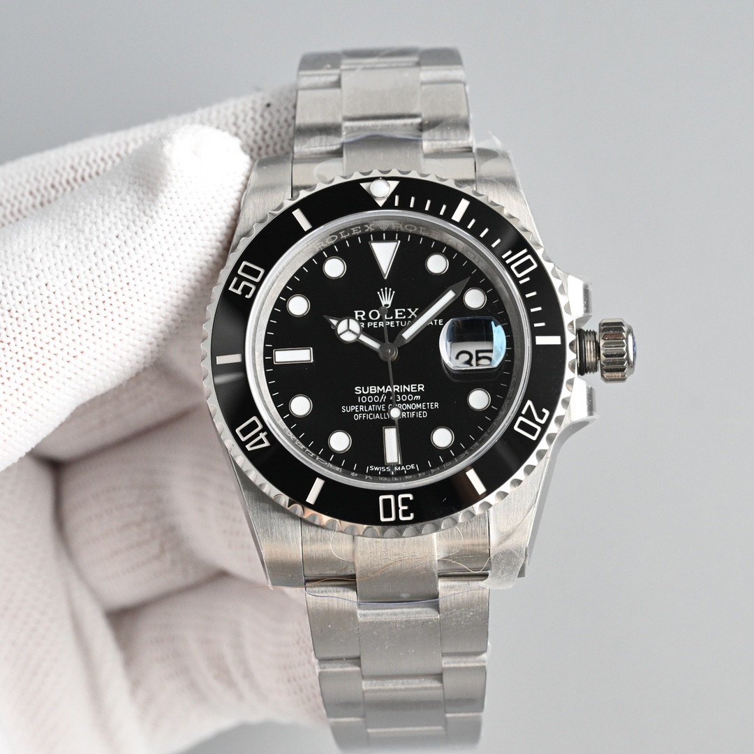 WhatsApp Image 2026-06-07 at 1.59.30 AM Rolex Super Clone Submariner 126610LN Dial Black Clean Factory 41mm - Image 1