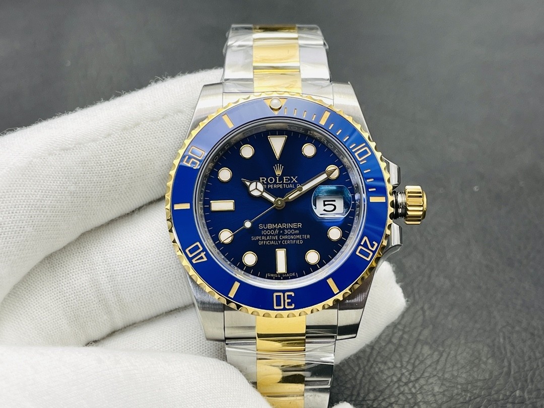 WhatsApp Image 2026-06-07 at 1.59.38 AMz Rolex Super Clone Watch Submariner 126613LB Dial Blue Clean Factory 41mm - Image 1