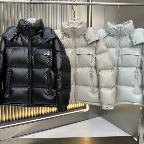 PRADA Men's Down Jacket (Size 25)