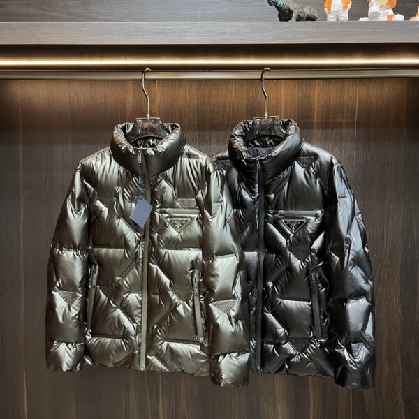 PRADA Men's Down Jacket (Size 20)