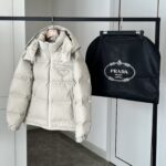PRADA New Down Jacket (Size 37)