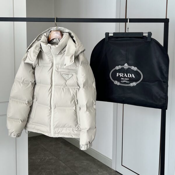 PRADA New Down Jacket (Size 37)