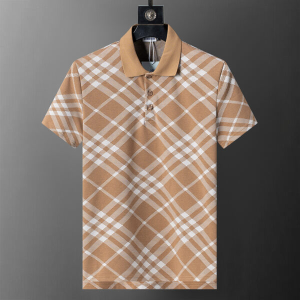 Burberry New Plaid Jacquard Polo Shirt 30112